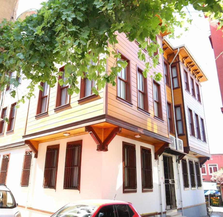 Grand Konak Otel Fatih Istambul Exterior foto