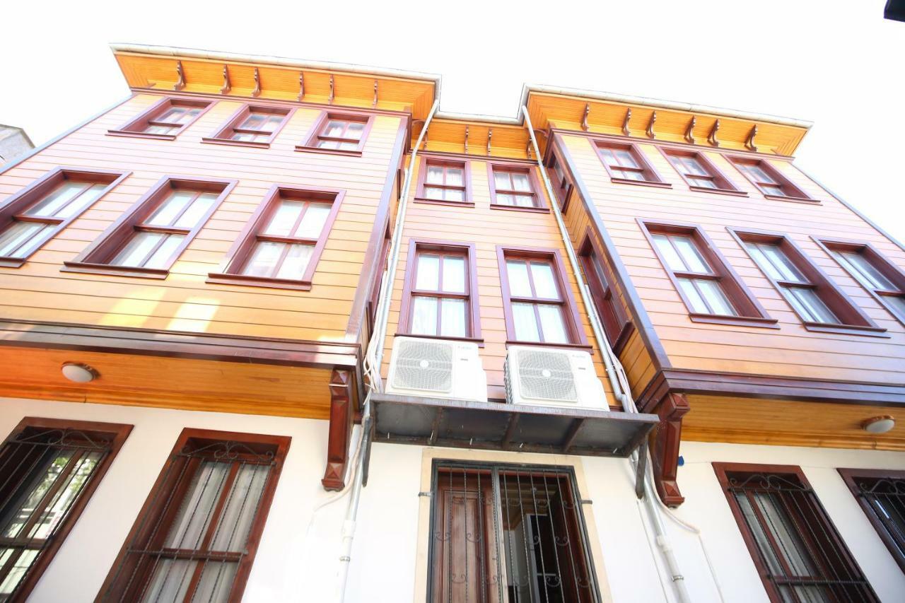 Grand Konak Otel Fatih Istambul Exterior foto