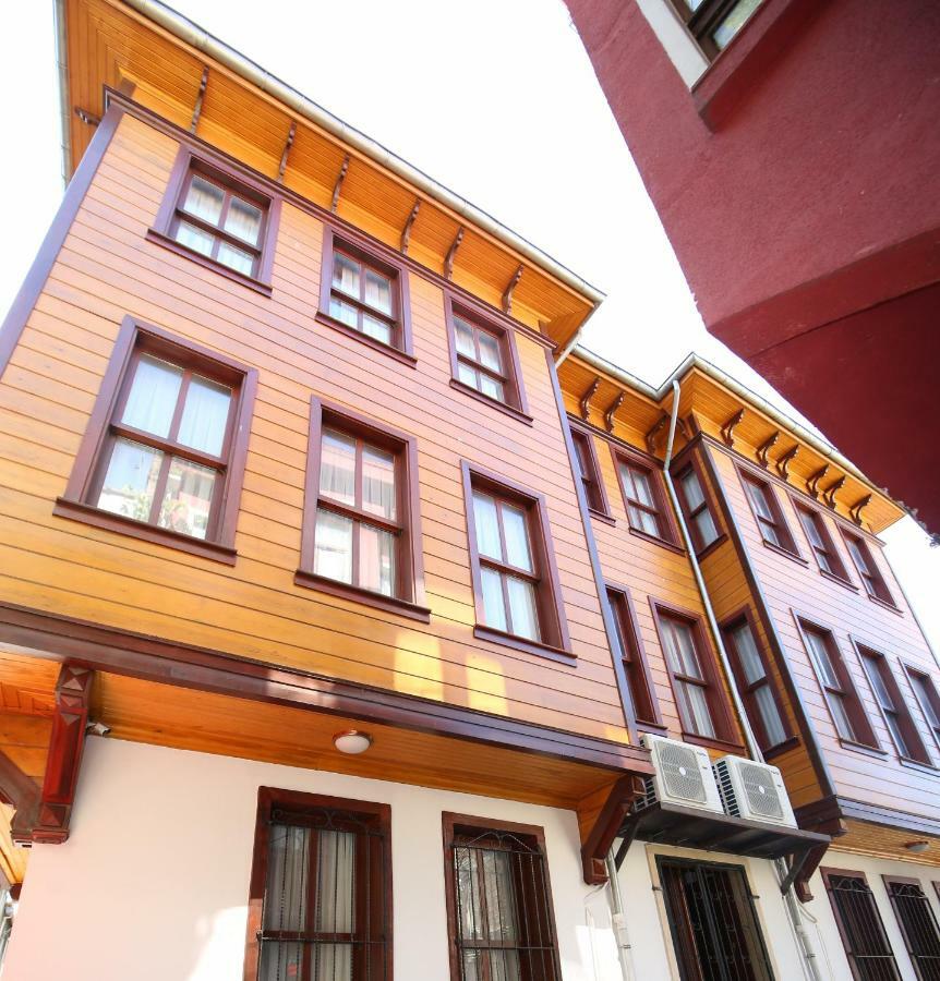 Grand Konak Otel Fatih Istambul Exterior foto
