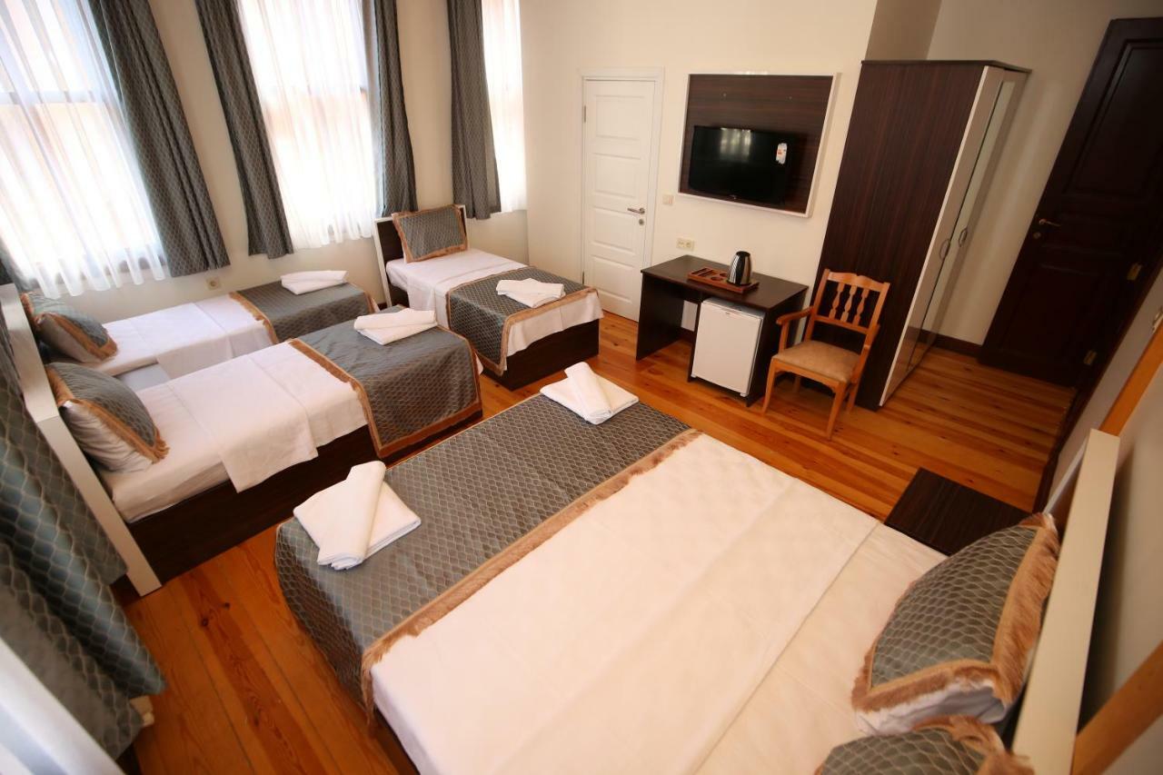 Grand Konak Otel Fatih Istambul Exterior foto