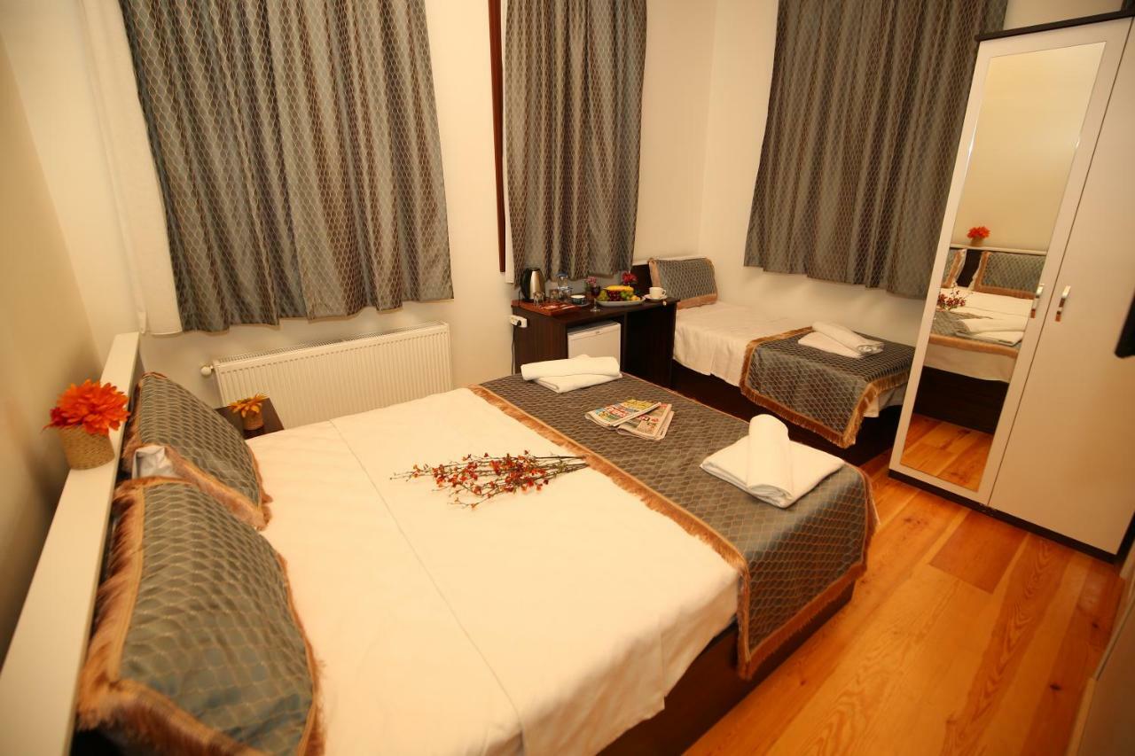 Grand Konak Otel Fatih Istambul Exterior foto