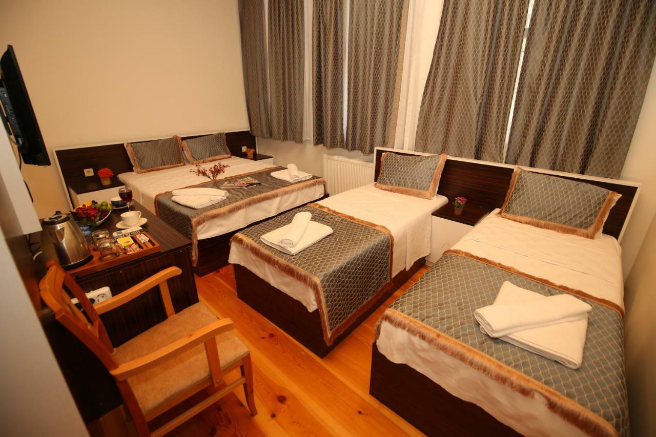 Grand Konak Otel Fatih Istambul Exterior foto
