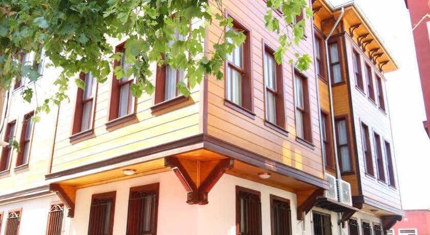 Grand Konak Otel Fatih Istambul Exterior foto